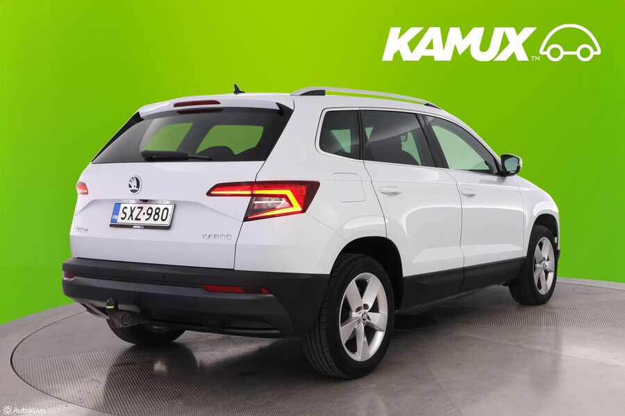 Skoda Karoq vaihtoauto