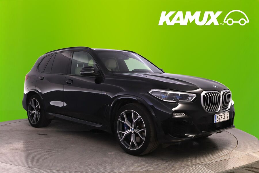 BMW X5 vaihtoauto