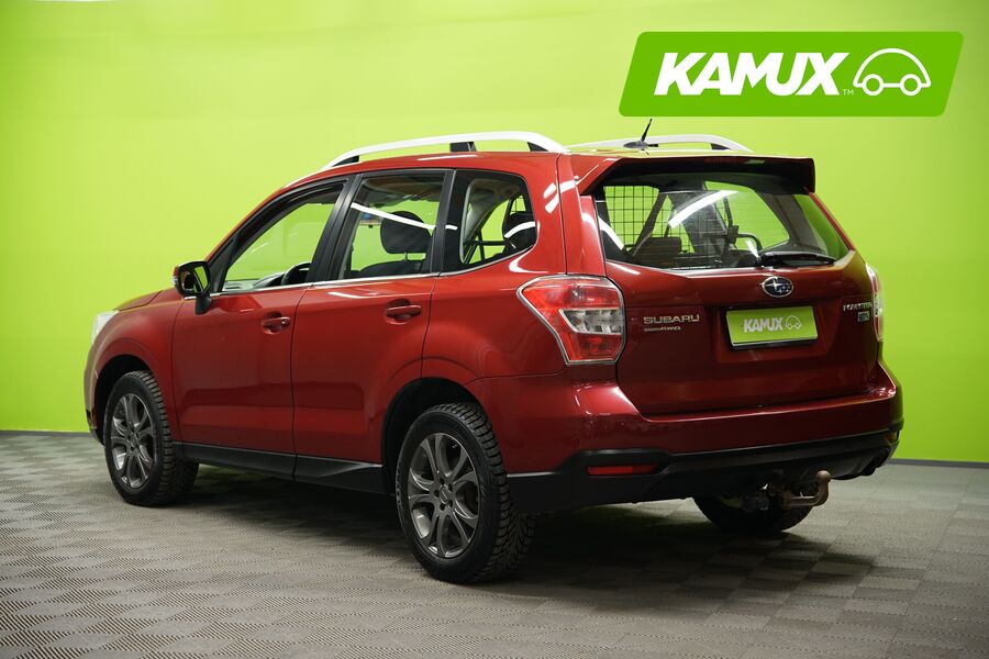 Subaru Forester vaihtoauto