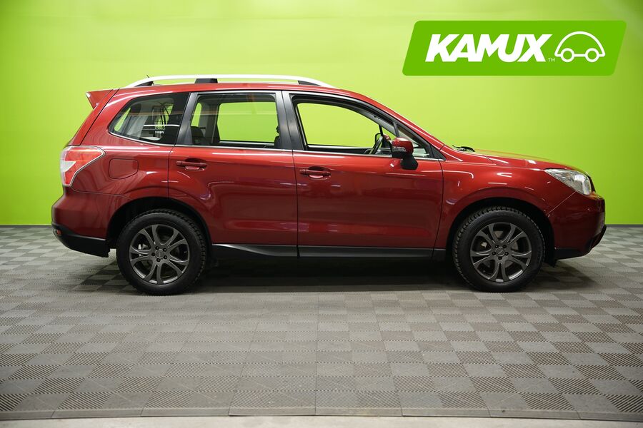 Subaru Forester vaihtoauto