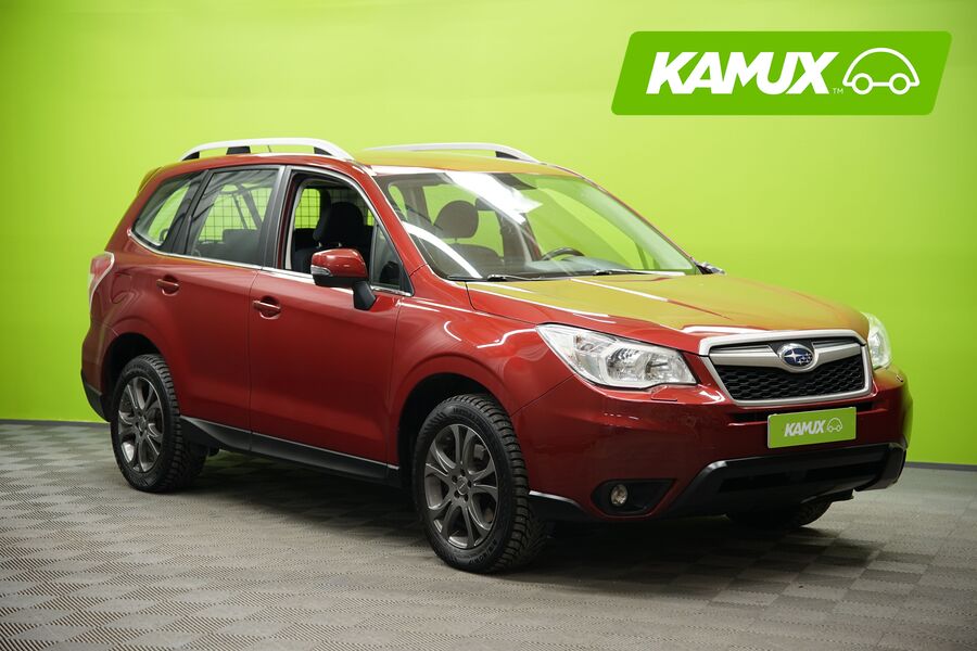 Subaru Forester vaihtoauto