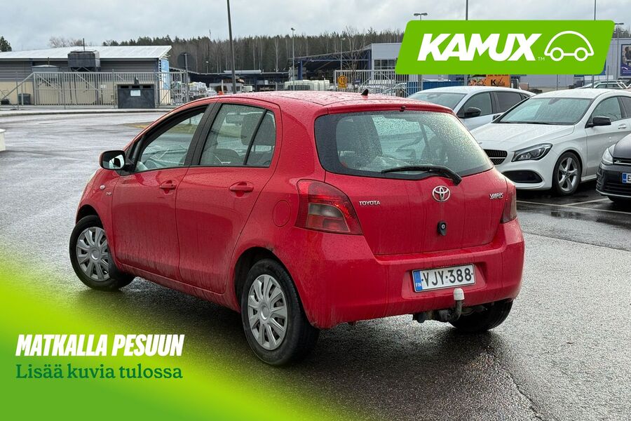 Toyota Yaris vaihtoauto