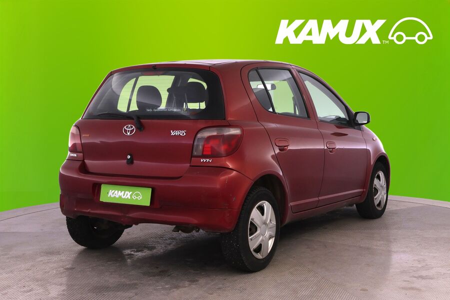 Toyota Yaris vaihtoauto