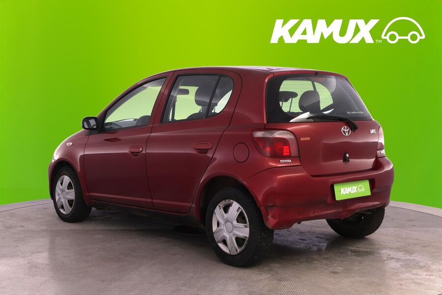 Toyota Yaris vaihtoauto