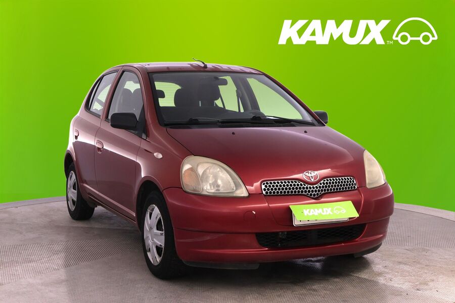 Toyota Yaris vaihtoauto