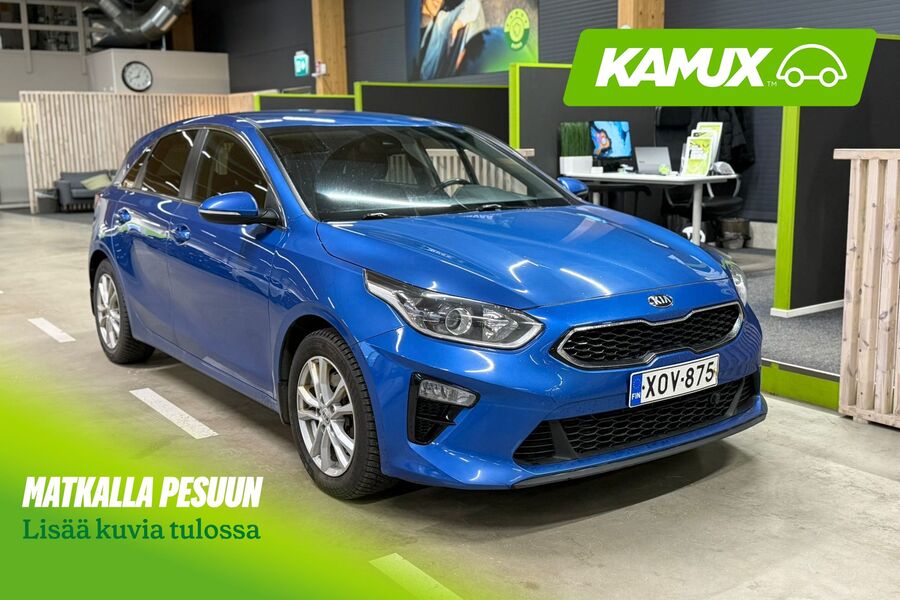 Kia Ceed vaihtoauto