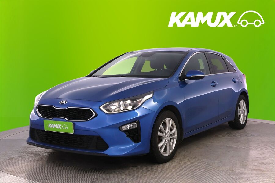 Kia Ceed vaihtoauto