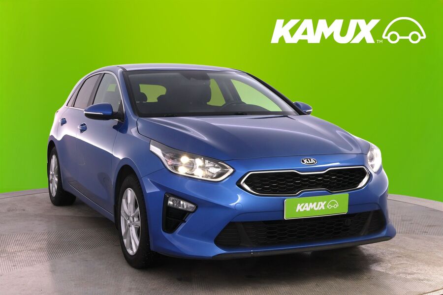 Kia Ceed vaihtoauto