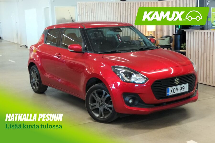 Suzuki Swift vaihtoauto