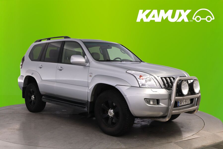 Toyota Land Cruiser vaihtoauto