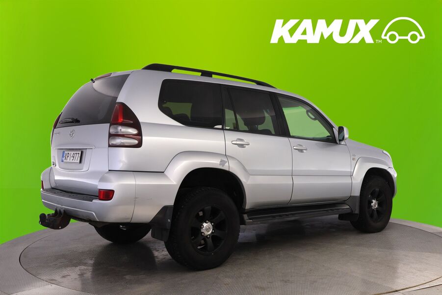 Toyota Land Cruiser vaihtoauto