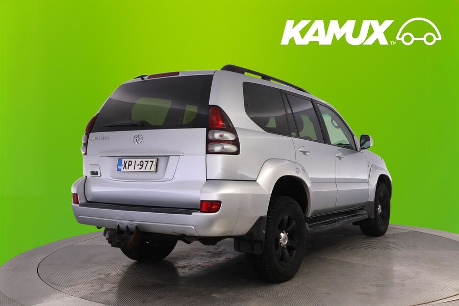 Toyota Land Cruiser vaihtoauto