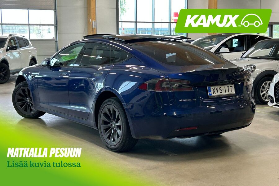 Tesla Model S vaihtoauto