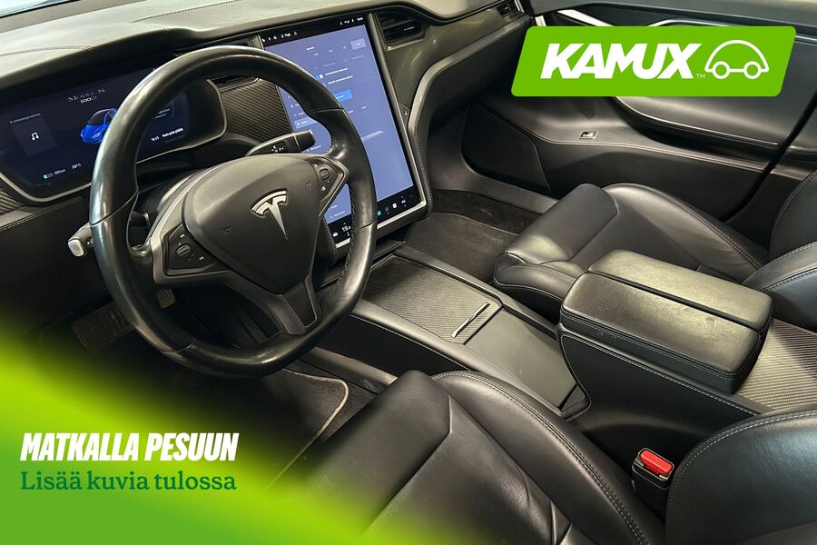Tesla Model S vaihtoauto