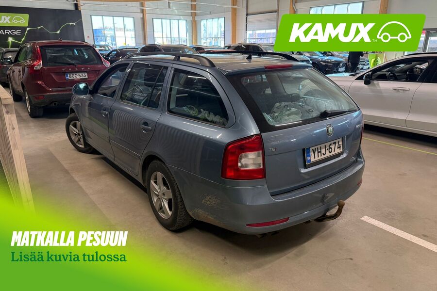 Skoda Octavia vaihtoauto