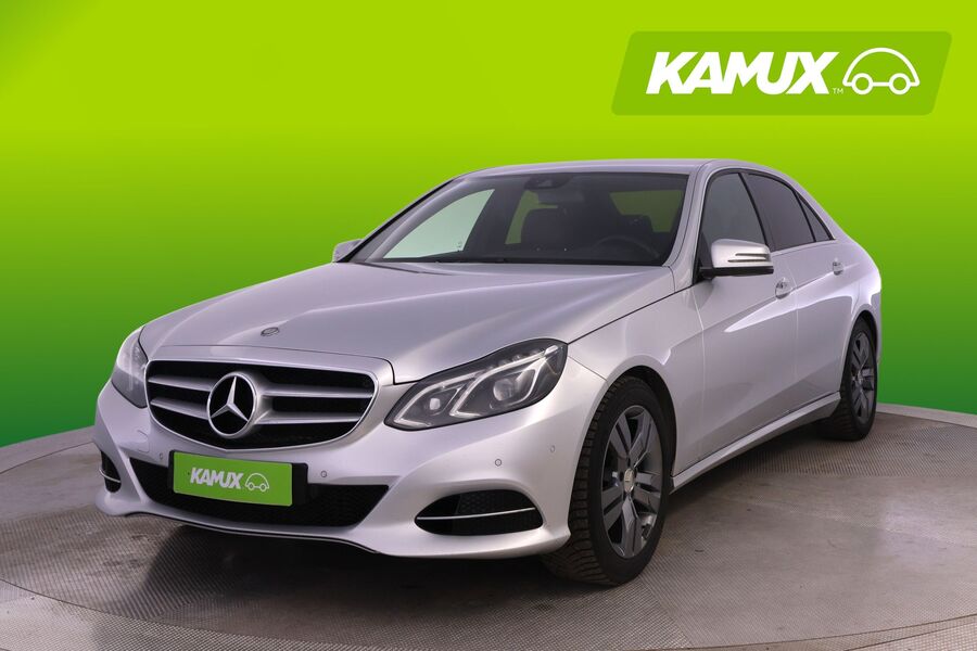 Mercedes-Benz E vaihtoauto