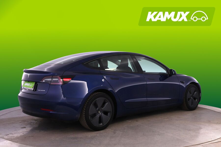 Tesla Model 3 vaihtoauto
