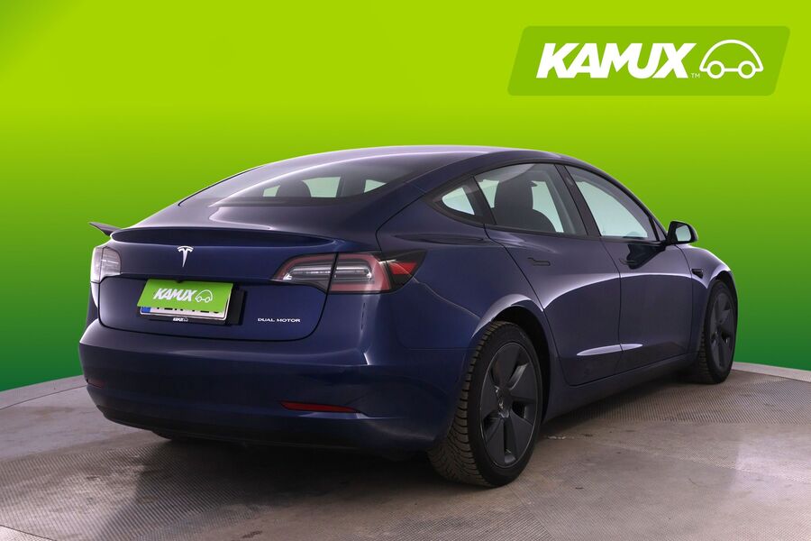 Tesla Model 3 vaihtoauto
