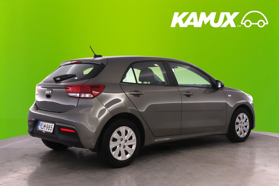 Kia Rio vaihtoauto