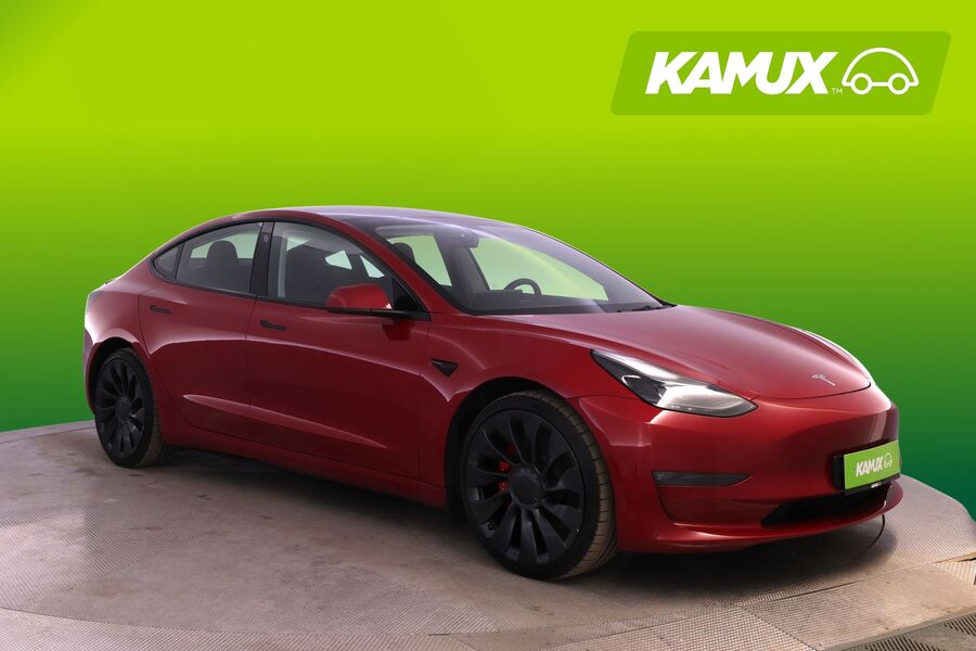 Tesla Model 3 vaihtoauto