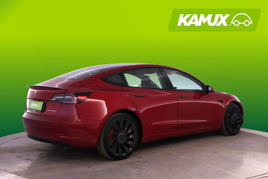 Tesla Model 3 vaihtoauto