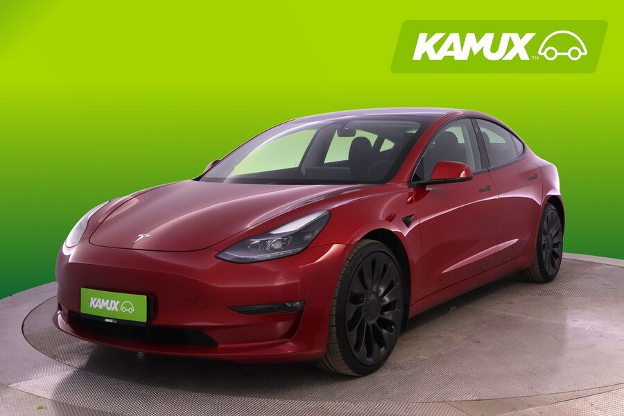 Tesla Model 3 vaihtoauto