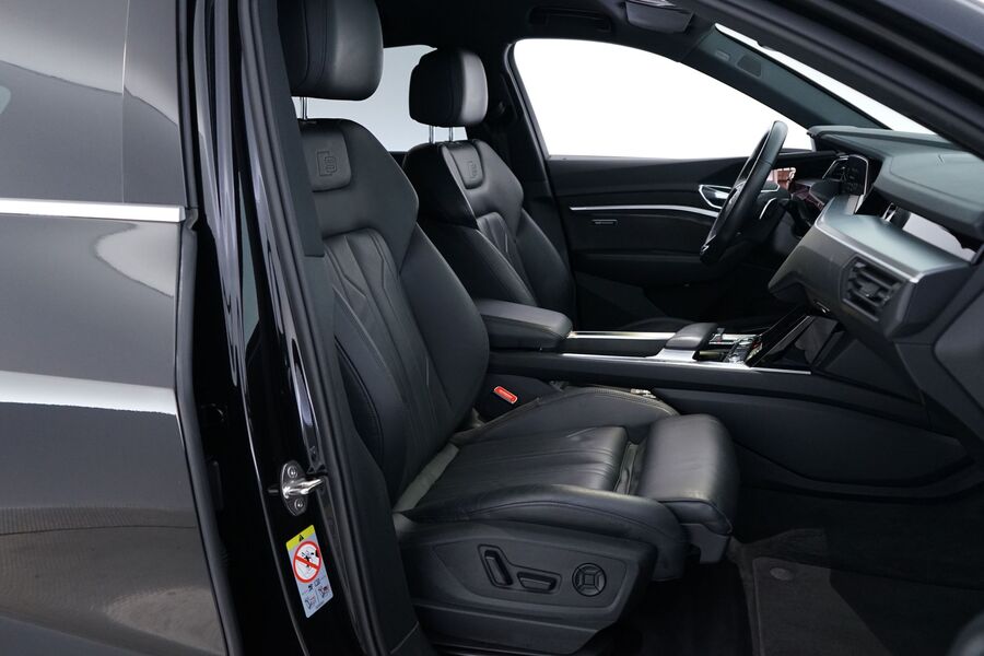 Audi e-tron vaihtoauto