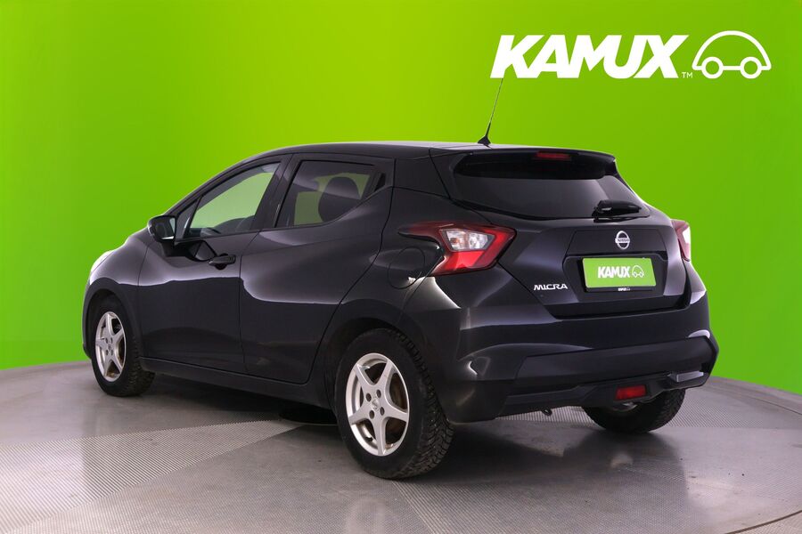 Nissan Micra vaihtoauto