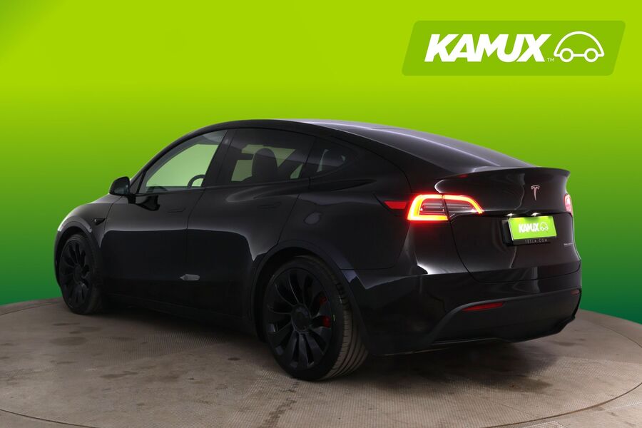 Tesla Model Y vaihtoauto