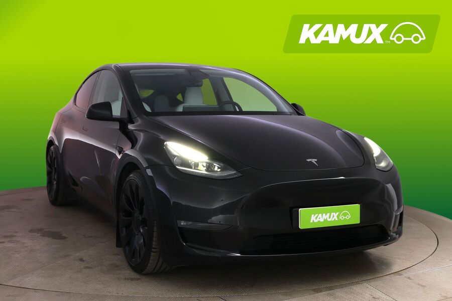 Tesla Model Y vaihtoauto