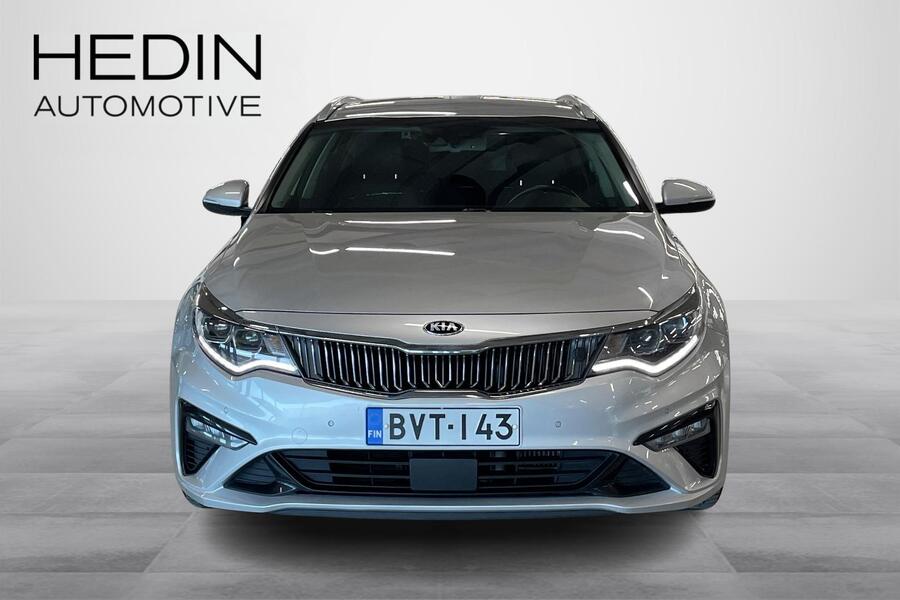 Kia Optima vaihtoauto