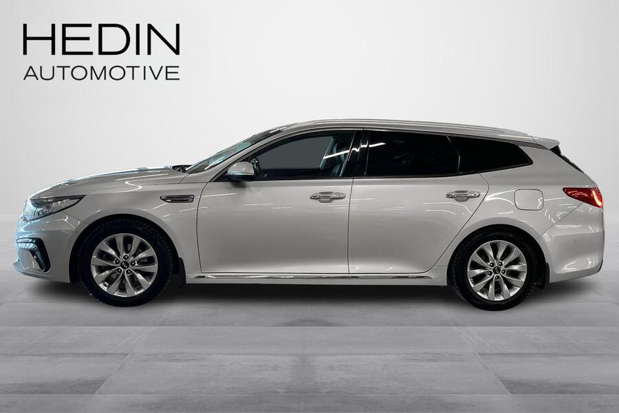Kia Optima vaihtoauto