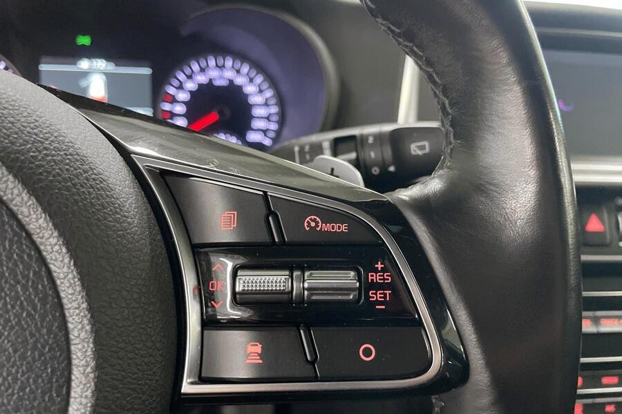 Kia Optima vaihtoauto