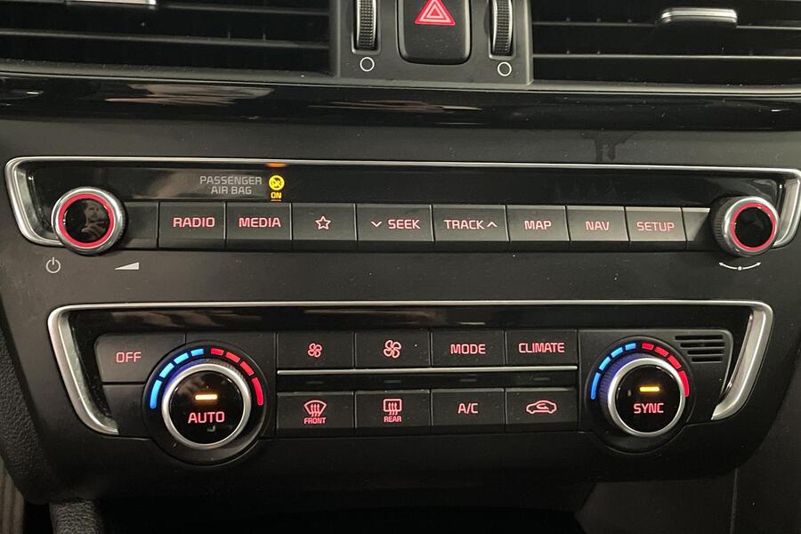 Kia Optima vaihtoauto