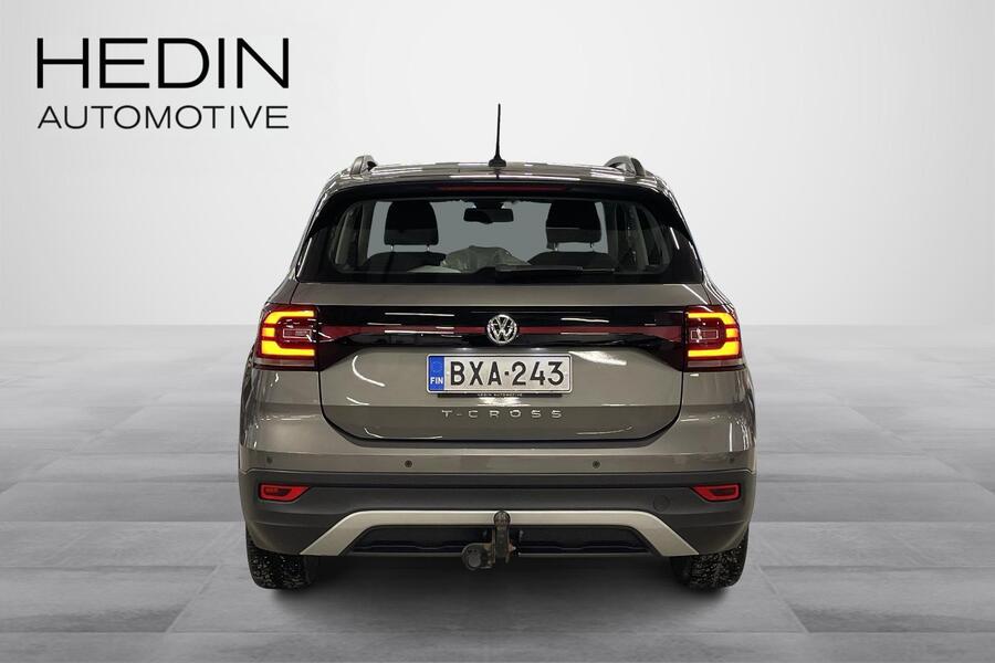 Volkswagen T-Cross vaihtoauto