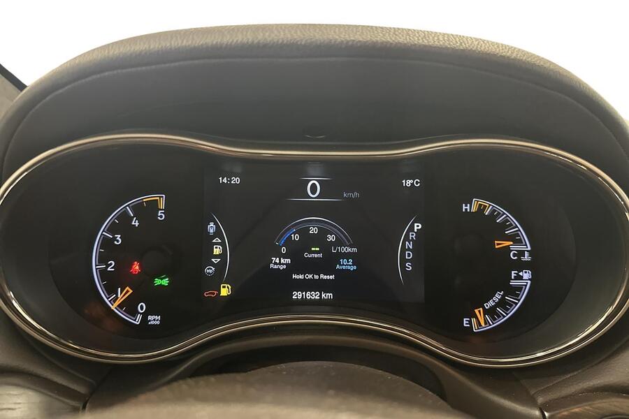 Jeep Grand Cherokee vaihtoauto