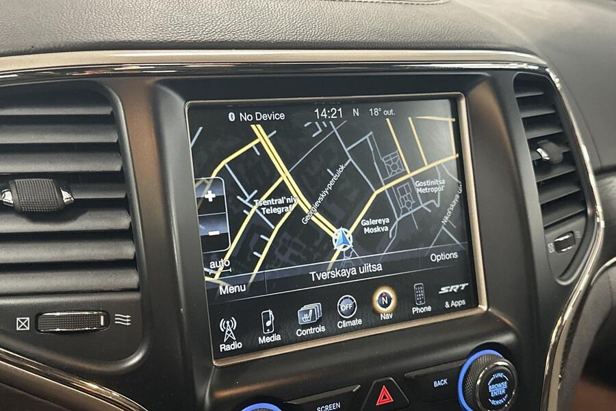 Jeep Grand Cherokee vaihtoauto