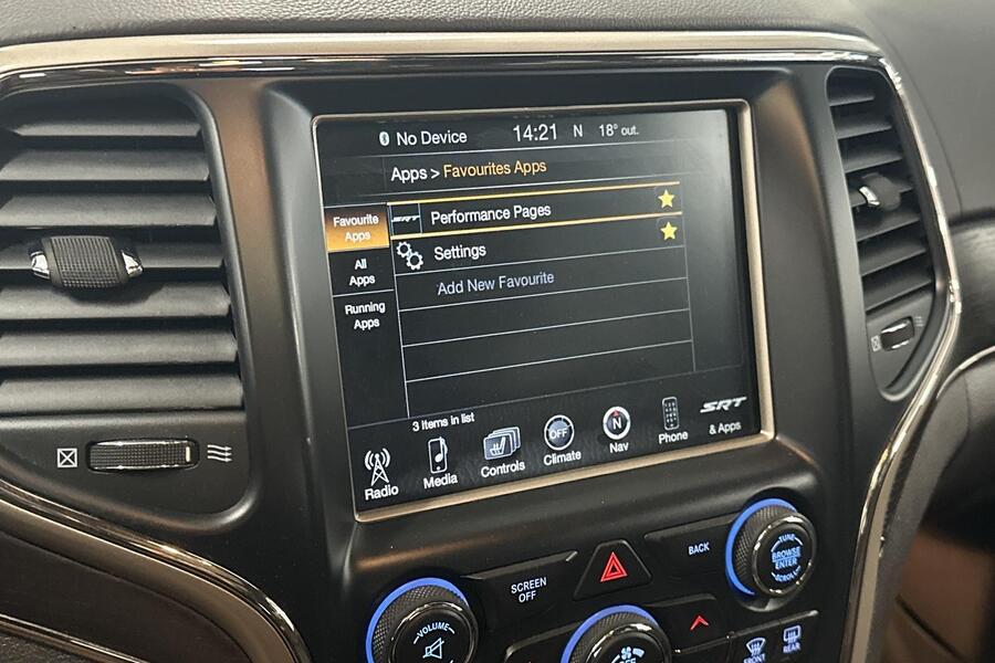 Jeep Grand Cherokee vaihtoauto