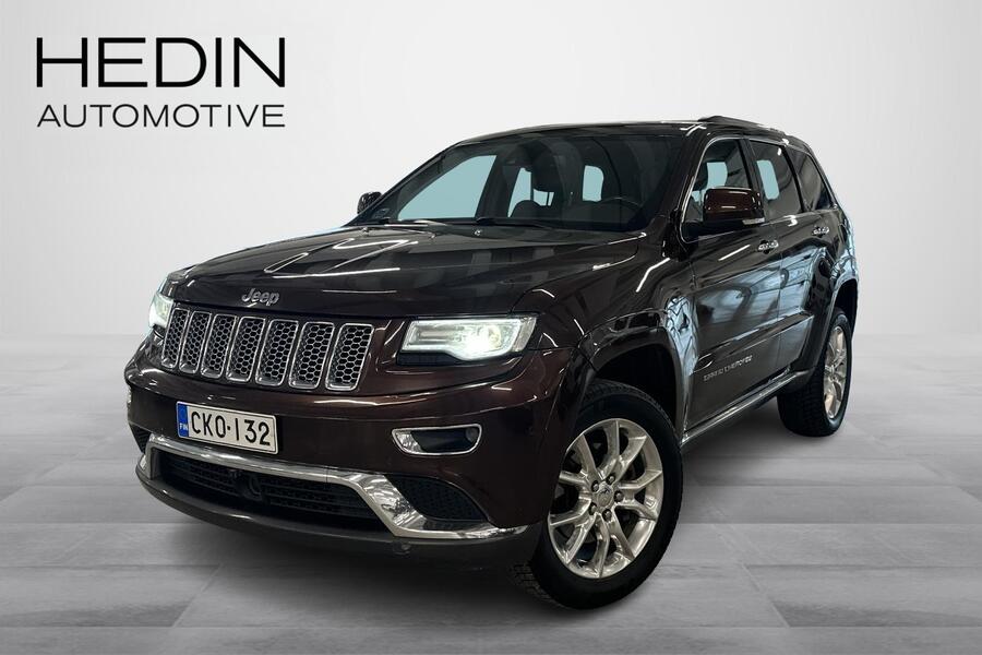 Jeep Grand Cherokee vaihtoauto