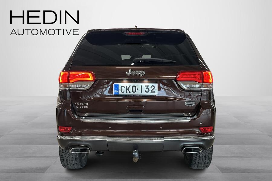 Jeep Grand Cherokee vaihtoauto
