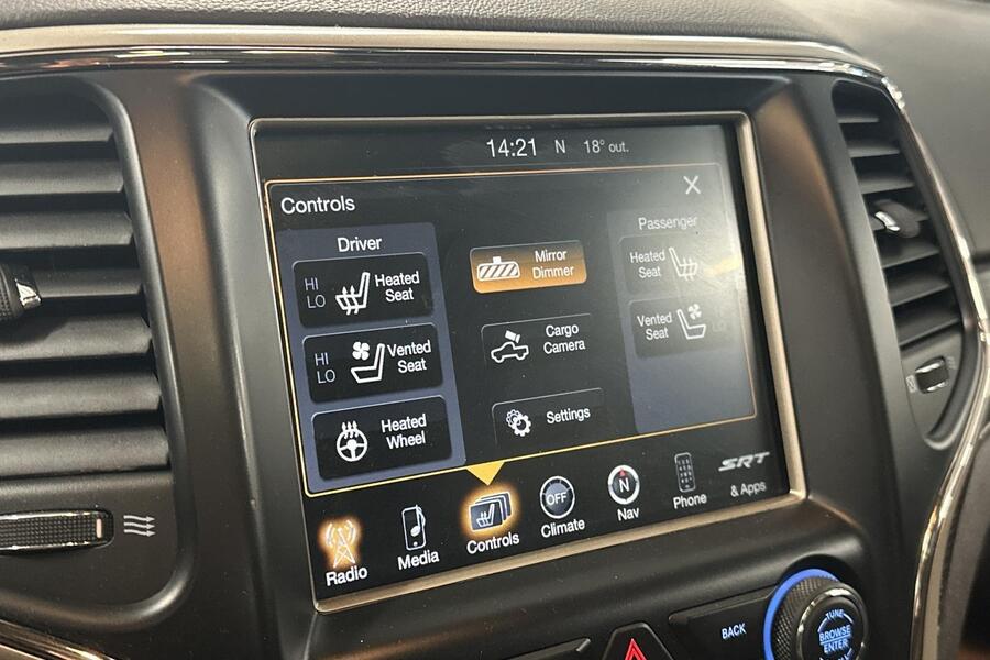 Jeep Grand Cherokee vaihtoauto