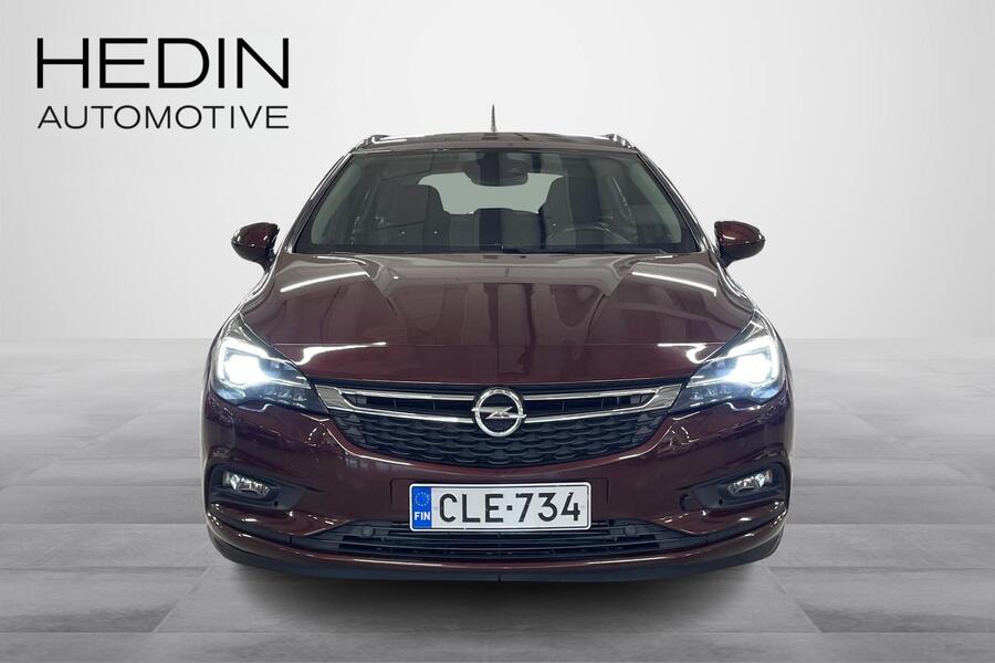 Opel Astra vaihtoauto