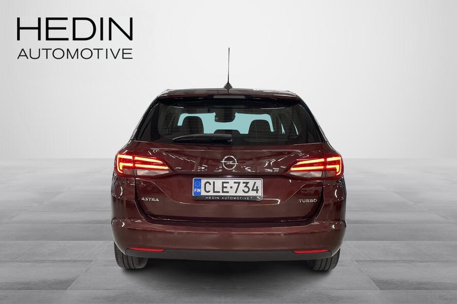 Opel Astra vaihtoauto