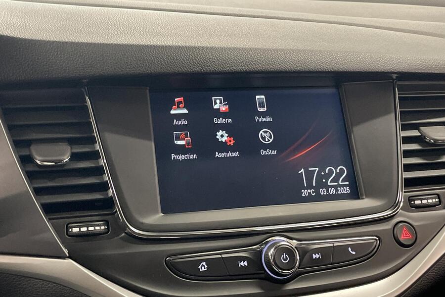 Opel Astra vaihtoauto