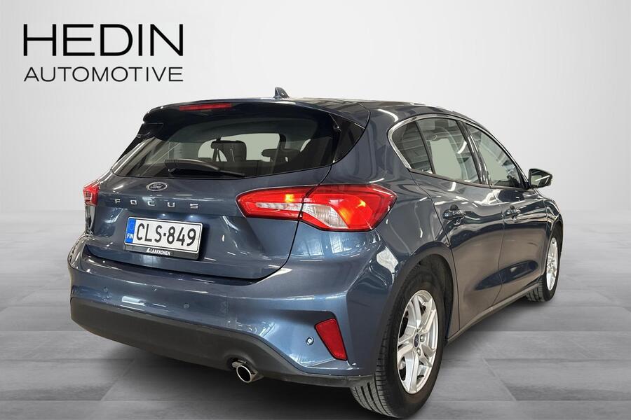 Ford Focus vaihtoauto