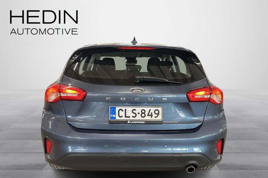 Ford Focus vaihtoauto