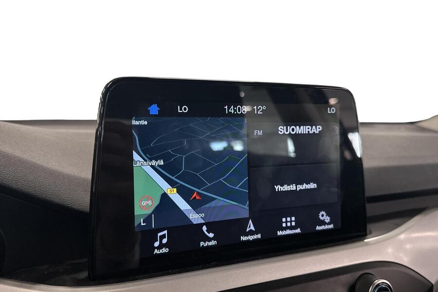 Ford Focus vaihtoauto