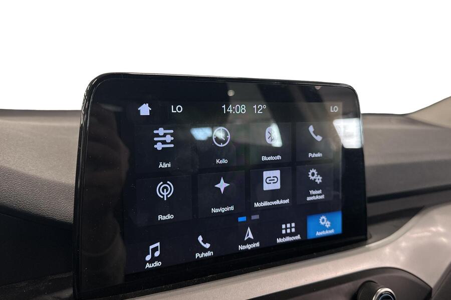 Ford Focus vaihtoauto