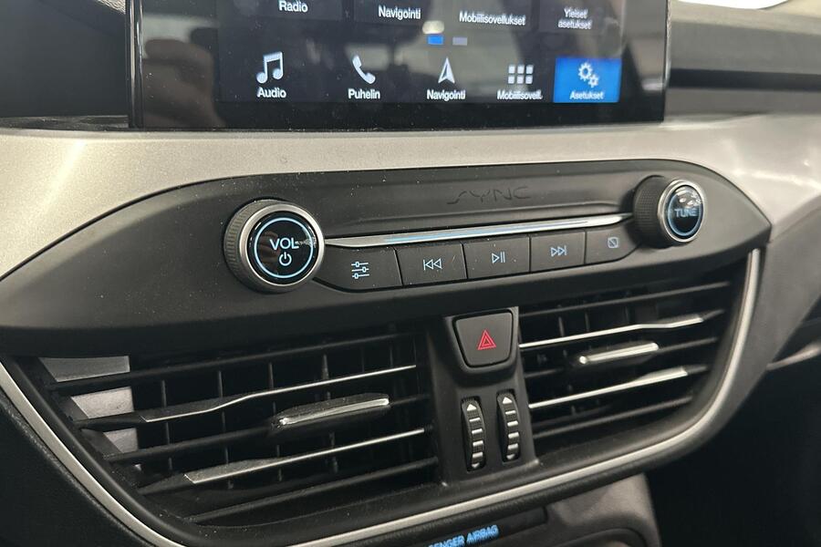 Ford Focus vaihtoauto