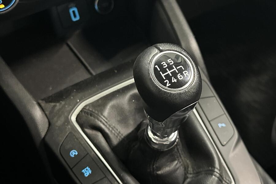 Ford Focus vaihtoauto